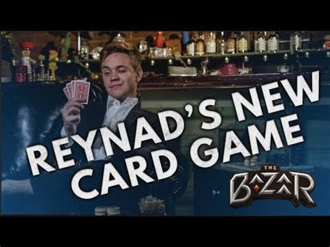 Reynad's new card game, the Bazaar. : r/Games .